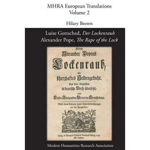 Der Lockenraub / The Rape of the Lock - Paperback