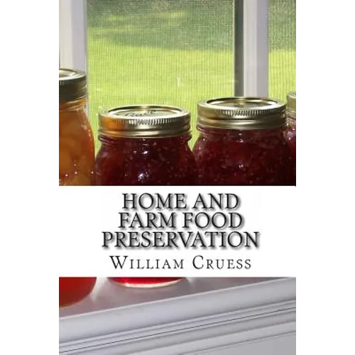 Home and Farm Food Preservation - Paperback