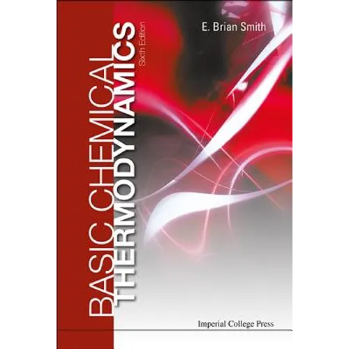 Basic Chemical Thermodyn (6th Ed) - Paperback