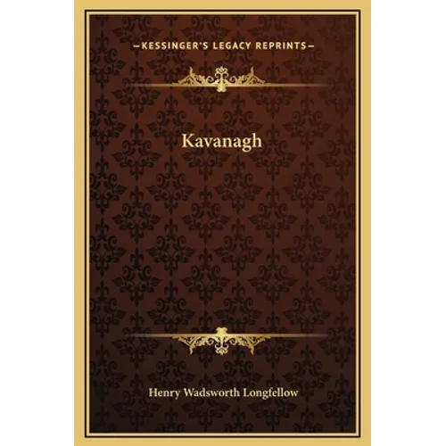 Kavanagh - Hardcover