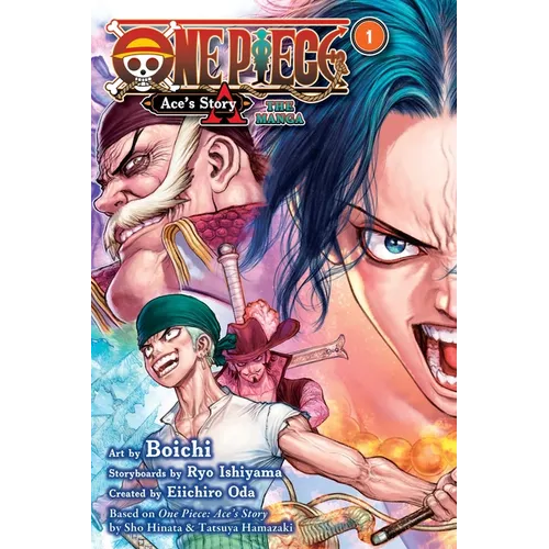 One Piece: Ace's Story--The Manga, Vol. 1 - Paperback