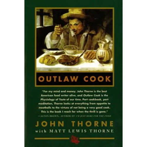 Outlaw Cook - Paperback