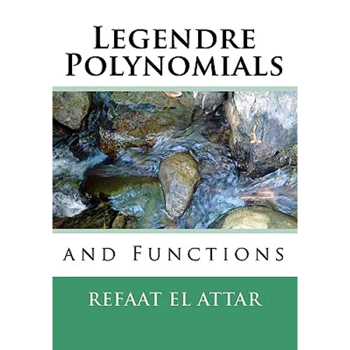 Legendre Polynomials And Functions - Paperback