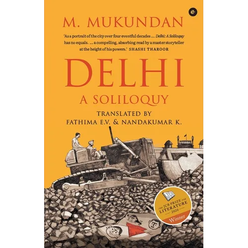 Delhi: A Soliloquy - Paperback