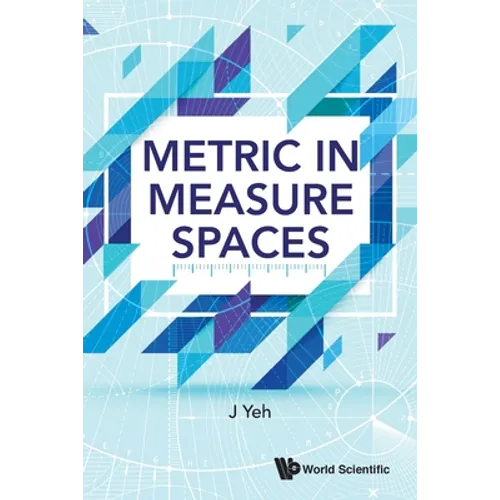 Metric in Measure Spaces - Paperback