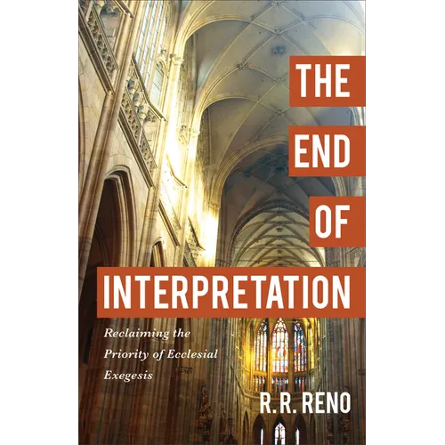 End of Interpretation - Hardcover