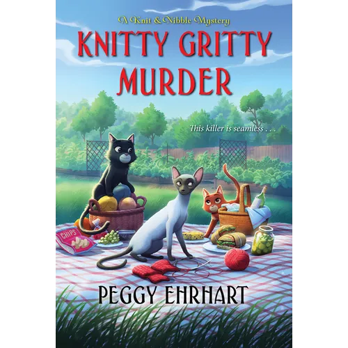 Knitty Gritty Murder - Mass Market Paperbound