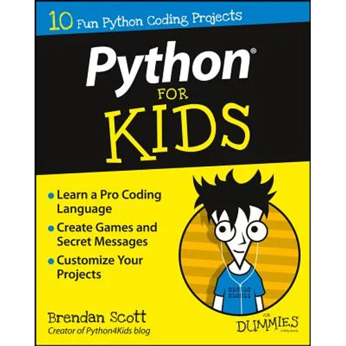Python for Kids for Dummies - Paperback