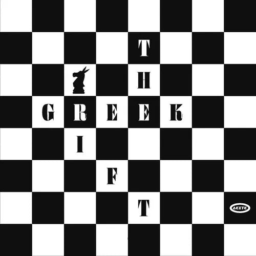 The Greek Gift - Hardcover