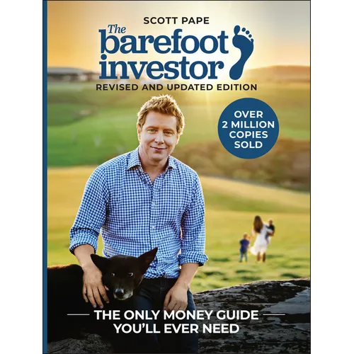 The Barefoot Investor - Paperback