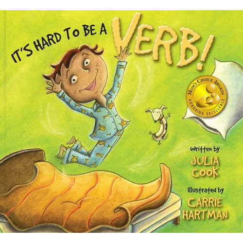 It's Hard to Be a Verb - Paperback