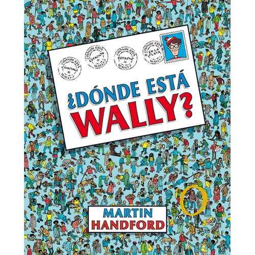 ¿dã3nde Està Wally? / ¿where's Waldo? - Hardcover