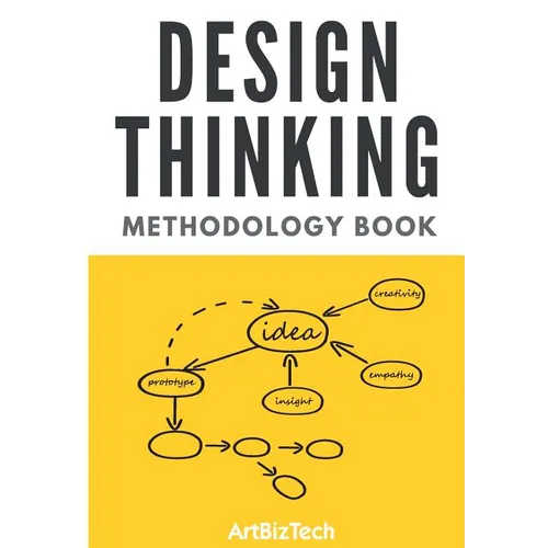 Design Thinking Methodology Book - Paperback