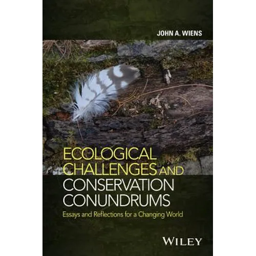 Ecological Challenges and Conservation Conundrums - Hardcover