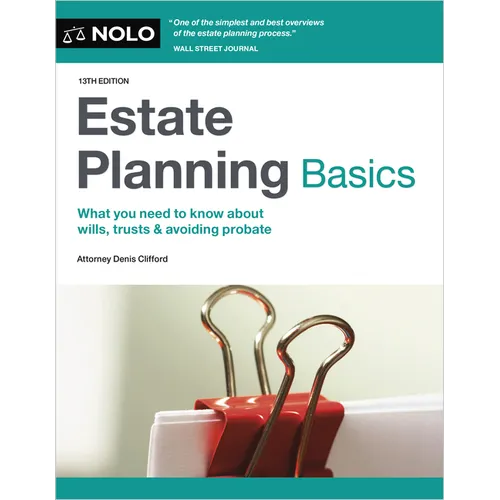Estate Planning Basics - Paperback