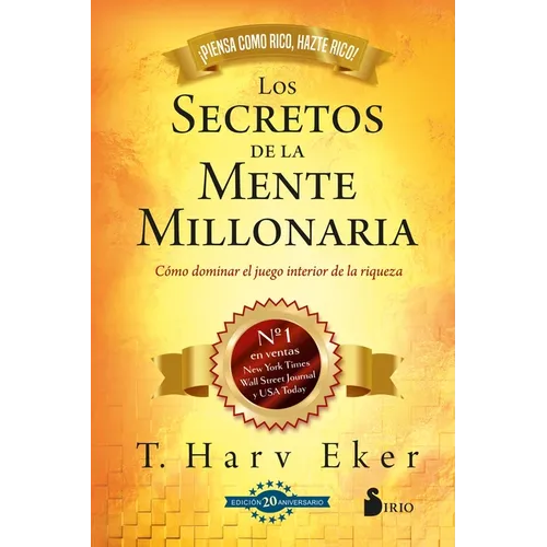 Secretos de la Mente Millonaria, Los -V2* (Edic. 20 Aniversario) - Hardcover