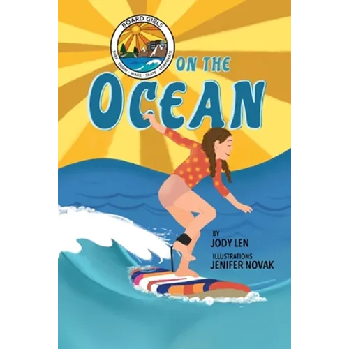 Board Girls on the Ocean - Paperback