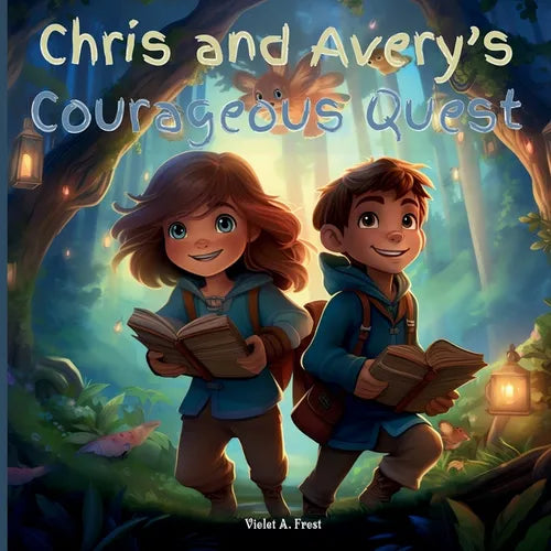 Chris and Avery's Courageous Quest: A Tale of Enchantment, Friendship, and Everlasting Magic - Paperback