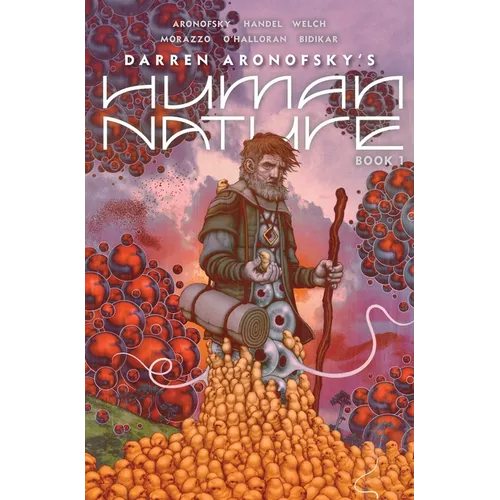 Human Nature Book 1: A Satirical Science Fiction Graphic Novel Volume 1