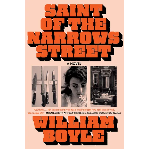 Saint of the Narrows Street - Hardcover
