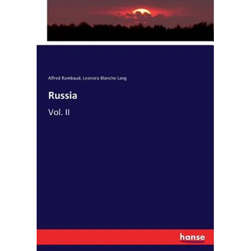 Russia: Vol. II - Paperback