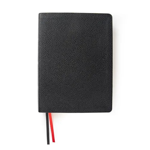 CSB E3 Discipleship Bible, Black Genuine Leather - Leather