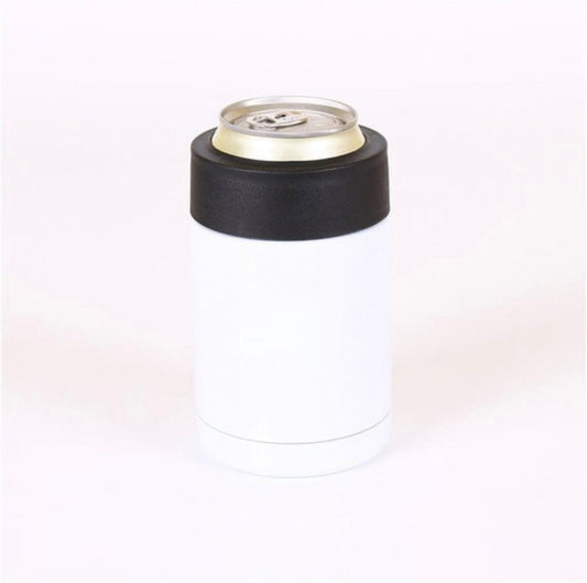 50 pack 12oz Blank Sublimation Tumbler Can Cooler Soda Beer Double-Wall Stainless Vacuum Beer Holder for Standard soda Cans