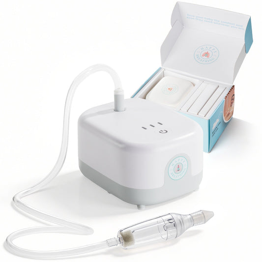 Hospital-Grade Baby Nasal Aspirator | Happy Breathing