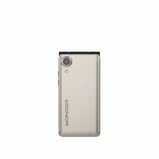 Wonder Flip Phone – Champagne Gold