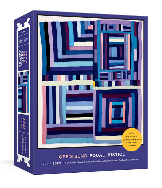 Gee's Bend: Equal Justice: A Quilt Print Jigsaw Puzzle: 750 Pieces Jigsaw Puzzles for Adults