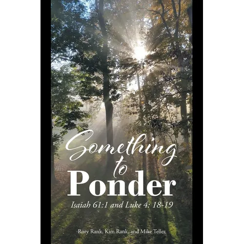 Something to Ponder - Paperback