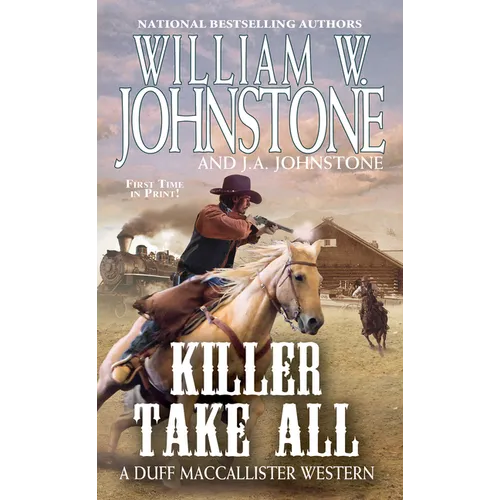 Killer Take All - Mass Market Paperbound