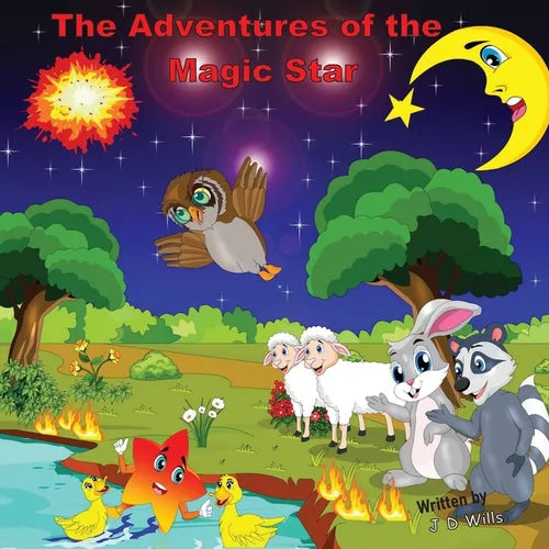 The Adventures of the Magic Star - Paperback