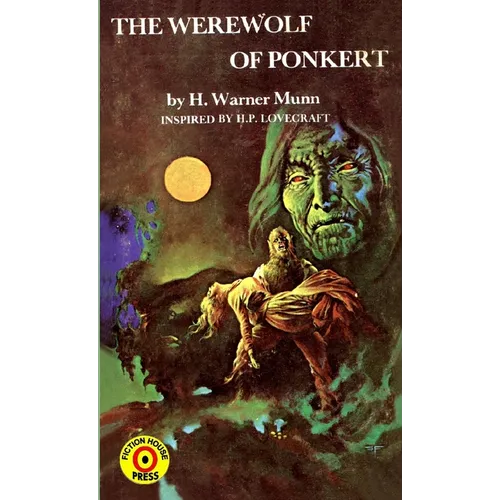 The Werewolf of Ponkert - Paperback