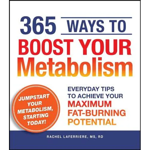 365 Ways to Boost Your Metabolism - Paperback