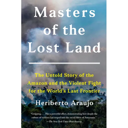 Masters of the Lost Land - Paperback