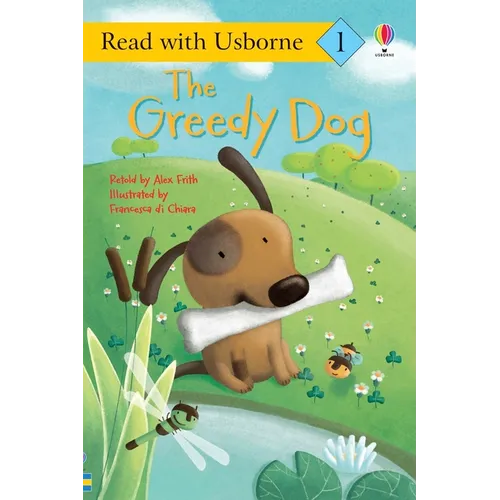 The Greedy Dog (Read with Usborne) - Paperback