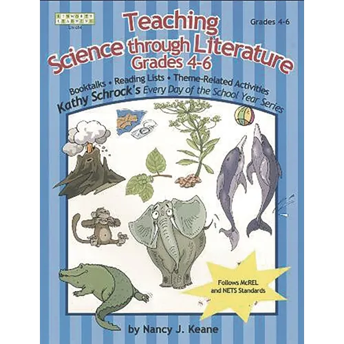 Teaching Science Through Literature, Grades 4-6 - Paperback