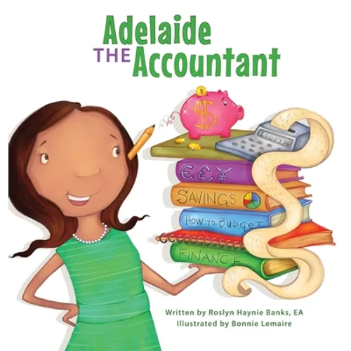 Adelaide the Accountant - Hardcover