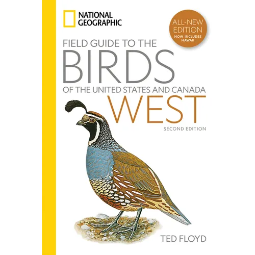 National Geographic Field Guide to the Birds of the United States and Canadaâ "West, 2nd Edition - Paperback