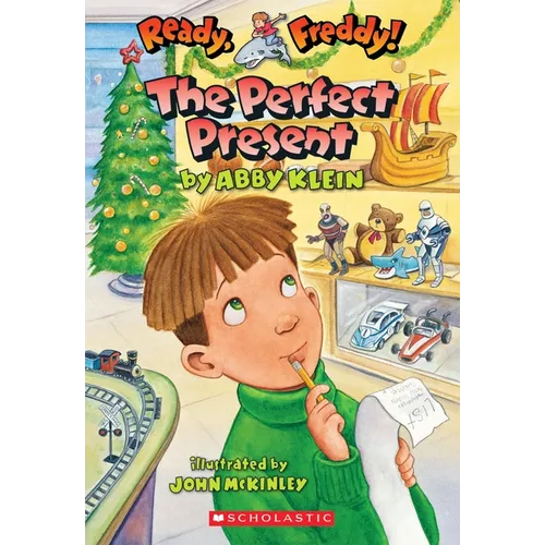 Ready, Freddy #18: The Perfect Present: Volume 18 - Paperback