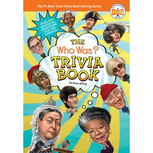 The Who Was? Trivia Book - Paperback