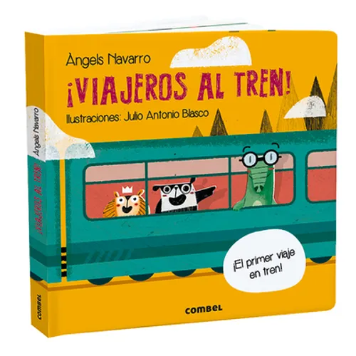 ¡Viajeros Al Tren! - Hardcover