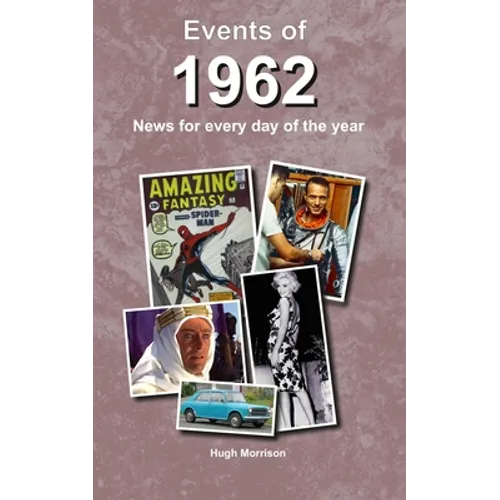 Events of 1962: news for every day of the year - Paperback