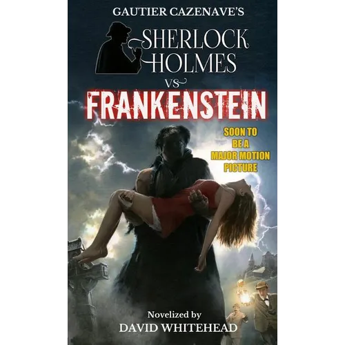 Sherlock Holmes vs. Frankenstein - Paperback