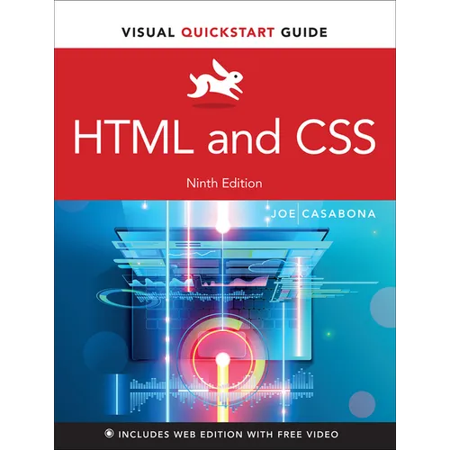 HTML and CSS: Visual QuickStart Guide - Paperback