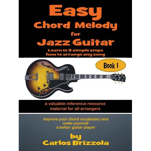 Easy Chord Melody for Jazz Guitar - Paperback