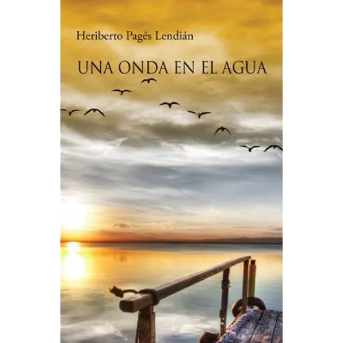 Una onda en el agua - Paperback