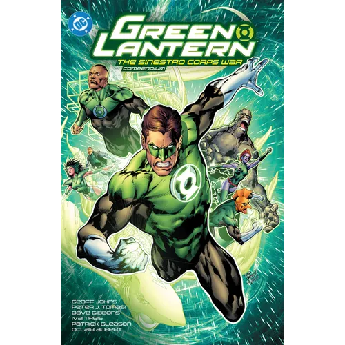 Green Lantern: The Sinestro Corps War Compendium - Paperback