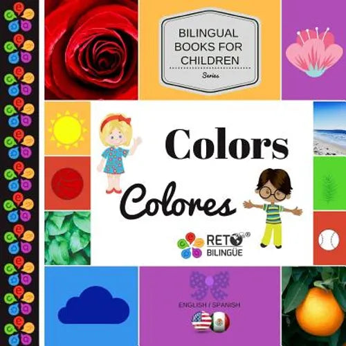 Colors - Colores - Paperback